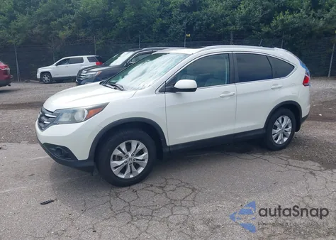 2014 Honda Cr-V Ex-L from USA, damaged, VIN 5J6RM4H77EL094446